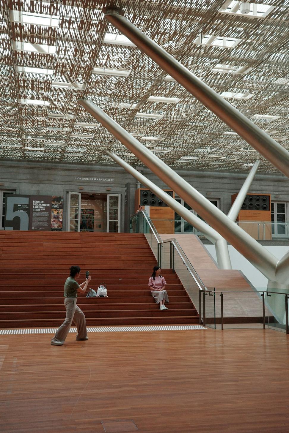 Sports Complex Interior